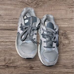 New Balance Kids Gray Sneakers